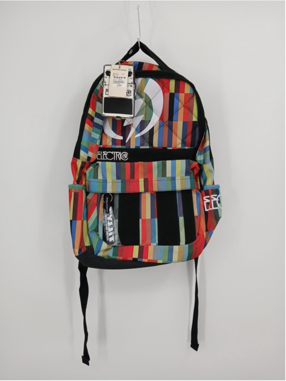 New Tilly's Striped Womens Backpack